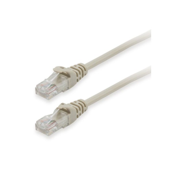 EQUIP NETWORK CABLE C5E UTP (REF NO.- 825411) 2.0M BEIGE EQUIP NETWORK CABLE C5E UTP (REF NO.- 825411) 2.0M BEIGE